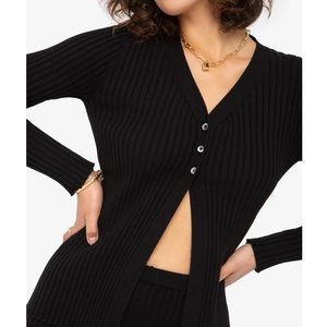 Callahan Glennon cardigan - black